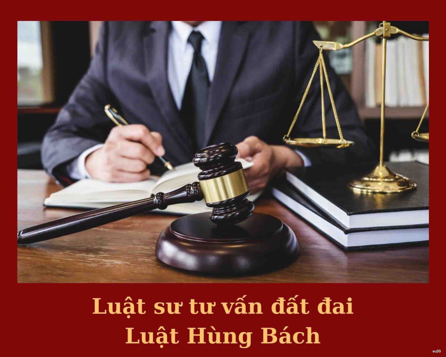 Luật sư tư vấn đất đai